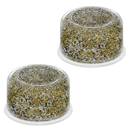Shower Head Filter Replacement Cartridge Compatible with All Canopy Handheld & Fixed Filtered Shower Head (2 Count)