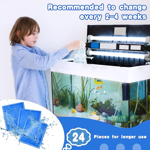 Aquarium Filter Cartridge Compatible with Aquatech Ez Change #3 Fish Tank Filter Cartridge Compatible with Aquatech 30
