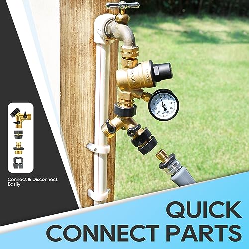 RV Water Pressure Regulator Kit