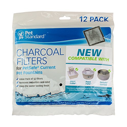 Filters for PetSafe Current & Aqua Cube (12 Count)