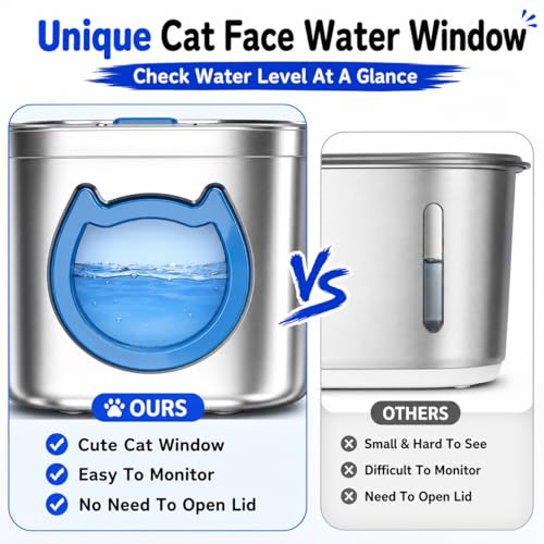 Luxury Automatic Cat Water Fountain for Pets