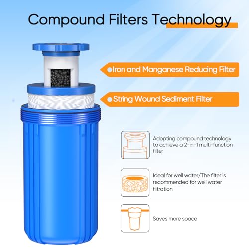 1 Stage Whole House Water Filter