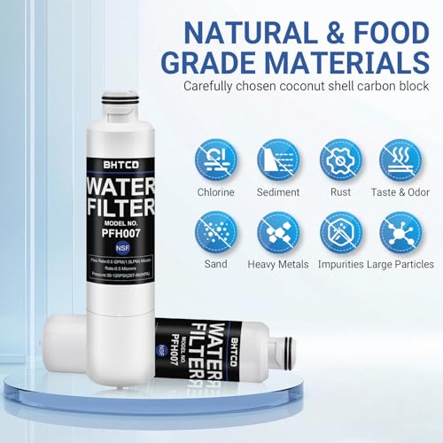 Water Filter for Samsung Refrigerator RF263BEAESG