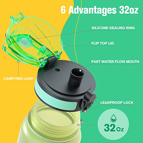 Water Bottle 32oz