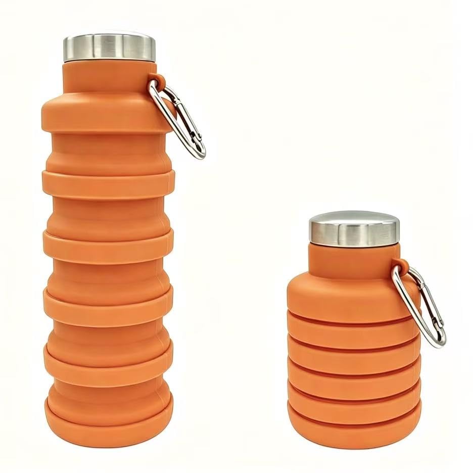 Collapsible Water Bottle 17oz（500ml）