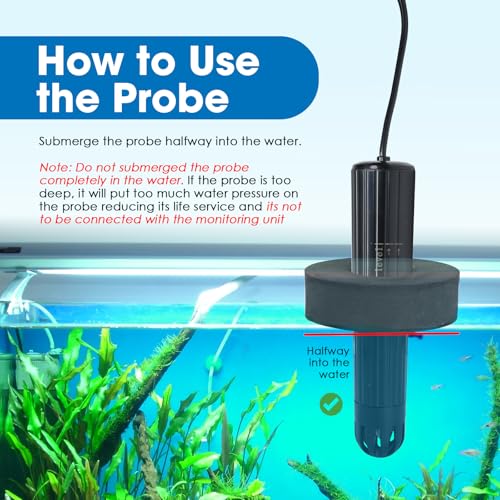 Smart Aquarium Water Quality Monitor 7