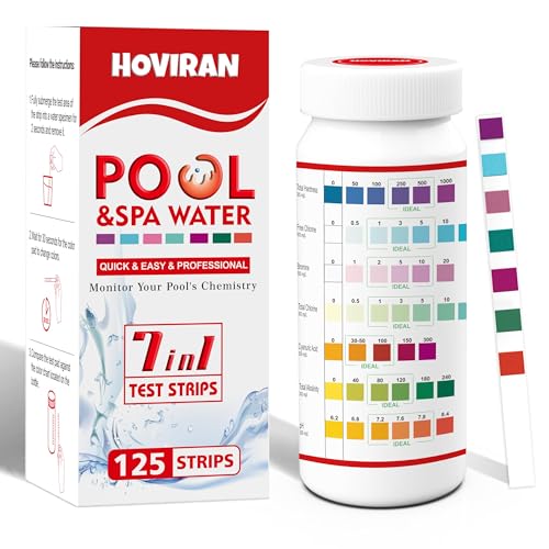 Pool Test Strips 7 Way