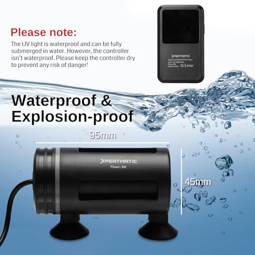 XpertMatic Aquarium Sterilizer Light