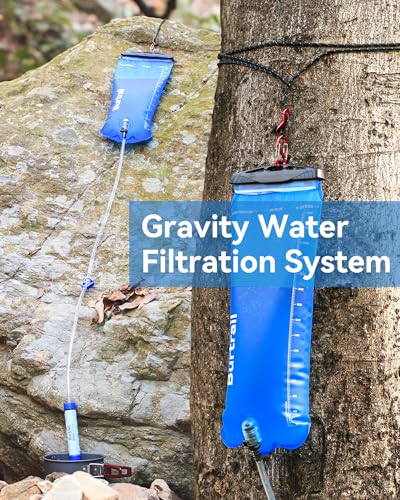 Gravity Fed Water Filtration System