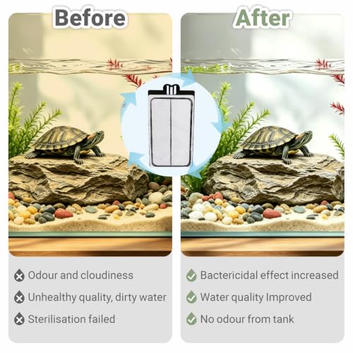 12 Pack Auqarium Filter Cartridges (12 Count)