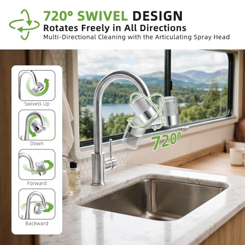 720° Rotating Faucet Water Filter