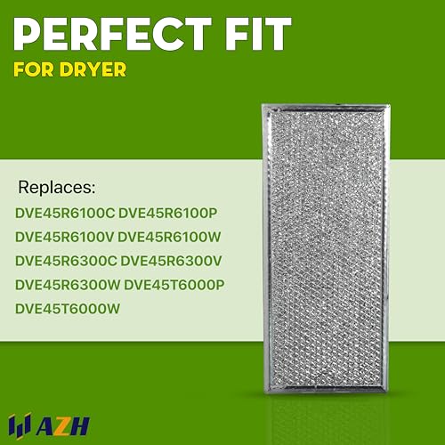 2 Pack Microwave Grease Filters for Samsung ME18H704SFS ME21H706MQS