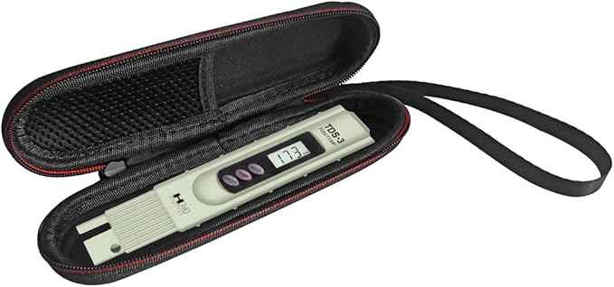 Hard Case Compatible for HM Digital TDS-3 Handheld TDS Meter