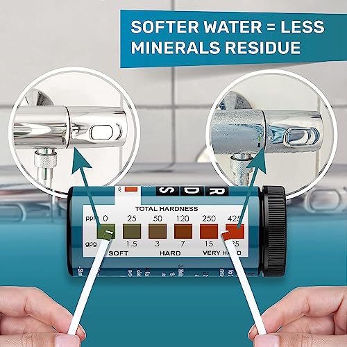 Water Hardness Test Strips for Home Water