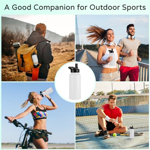 32 oz Insulated Water Bottle