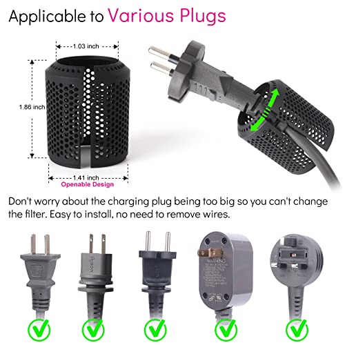 Hair Dryer Filter Replacement for Dyson HD01 HD03 HD07 HD08