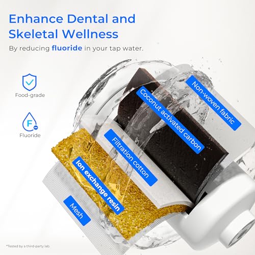 TK-AB-FS Gravity Water Filter System, with Silver Ions Filtration