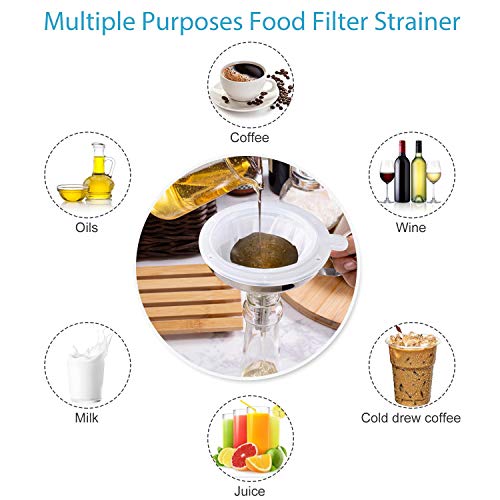 5.5 Inch Premium Food Filter Strainer