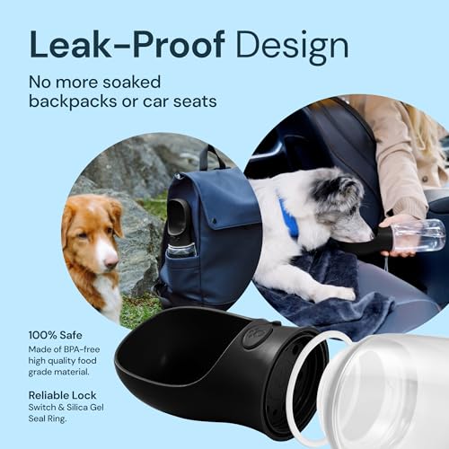 Dog Water Bottle Dispenser