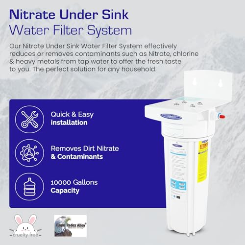 Under Sink Water Filtration System 1000