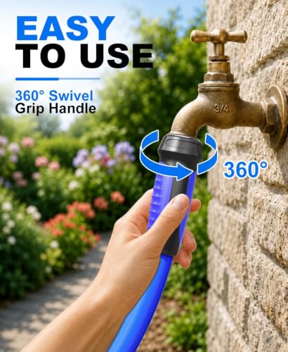 Garden Water Hose 25 ft x 5 (25 Foot)