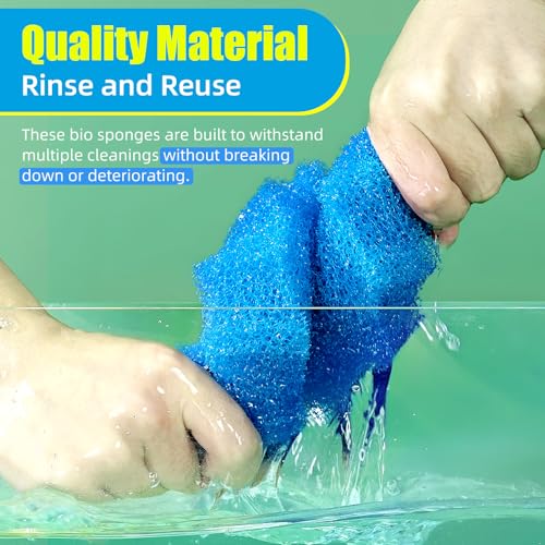 Replacement Sponge Filter Media Pad Compatible with VIVOHOME
