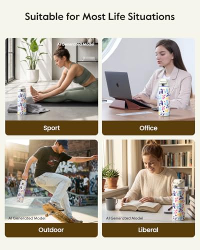 BOOST Smart Water Bottle Tracker with Reminder to Drink Water