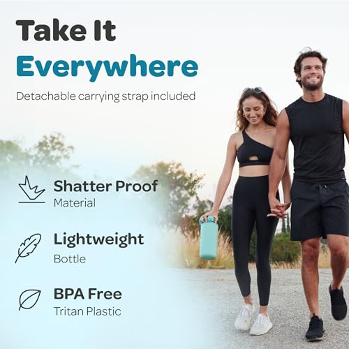 2L Large Water Bottle