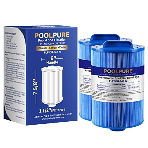6CH 940 Antimicrobial Hot Tub Filter