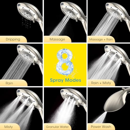 High Pressure Filtered Handheld Shower Head