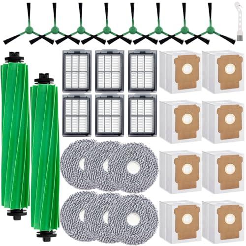Replacement Parts Accessories Kit for iRobot Roomba Plus 505 Combo 405 Combo Robot Vacuum Cleaner