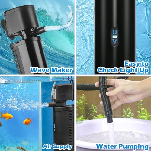 U V Aquarium Filter for 80