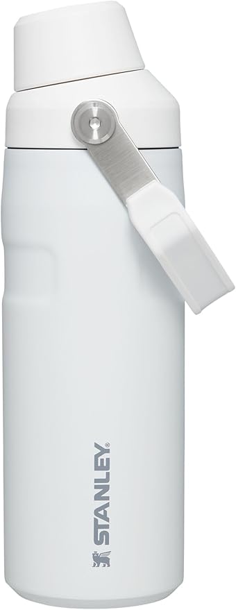 Stanley IceFlow Fast Flow Water Bottle | Angled Spout Lid | Lightweight & Leakproof for Travel & Sports | Insulated Stainless Steel | BPA-Free