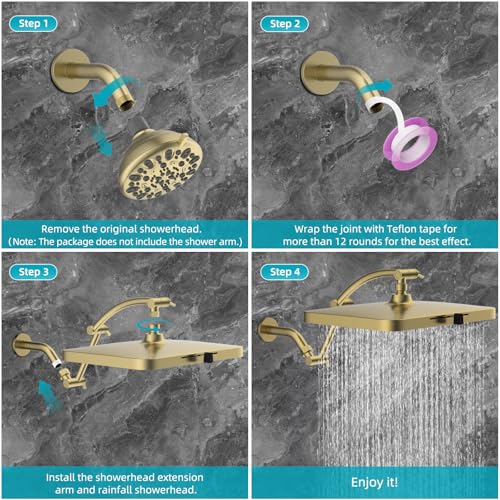 Rain Shower Head