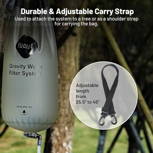 Gravity Water Filter System w