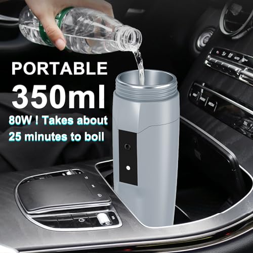 Portable Car Kettle Boiler 350ml