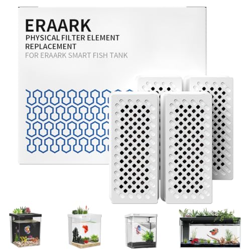 Filter Media Replacement Physical Filter cartridges smart Fish Tank 4