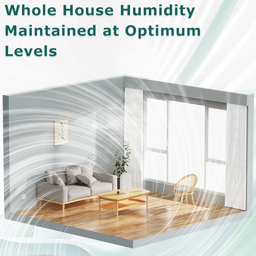 45 Water Panel Humidifier Filter Fit for April.aire 400 400A 400M (2 Count)
