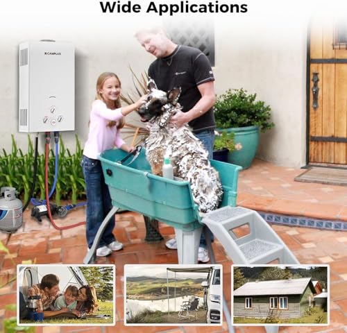 CAMPLUX 4.22 GPM Propane Water Heater
