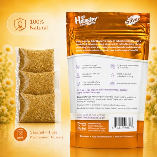 Hamster Odor Blaster