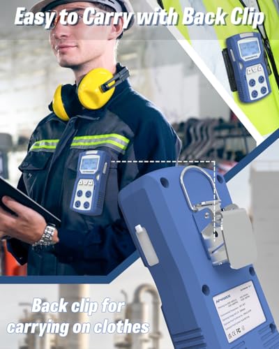 Gas Detector 4 Gas Monitor for H2S