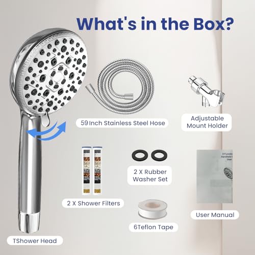 Shower Head with Handheld