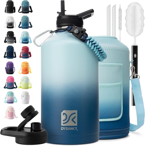 1 Gallon Water Bottle Insulated
