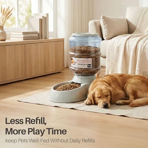 Gravity Pet Feeder