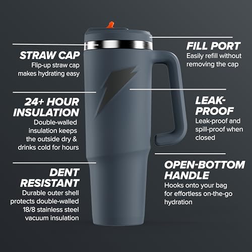 Crossover Stainless Steel Tumbler Water Bottle