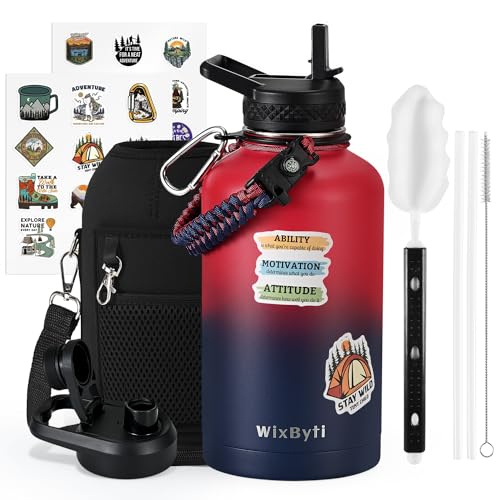64oz Insulated Water Bottle