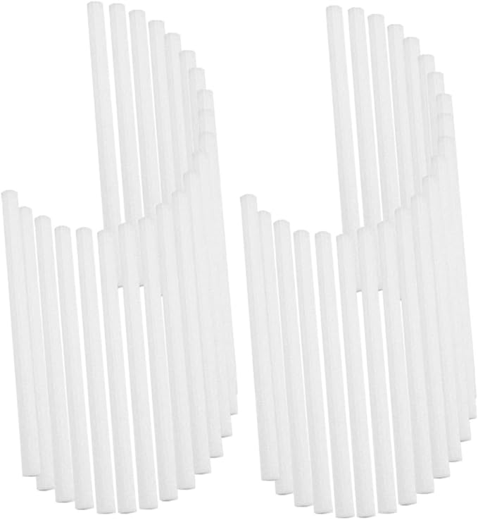 PRETYZOOM 250pcs Diffuser Sticks Replacement for Humidifier and Car Diffuser for Lasting Fragrance and Moisture Versatile Use Home Office and Automotive Settings - AquaVibe