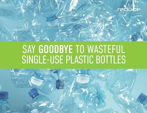 WaterWeek Refillable Water Bottles (5 Count)