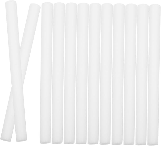 Hemoton 50pcs Humidifier Parts Accessories Filter Cotton Core Aromatherapy Stick Diffuser Wand - AquaVibe