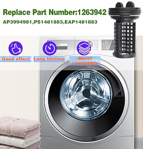 383EER2001A Washing Machine Drain Pump Filter Assembly